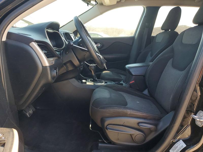 Photo 7 from auction – 2017 JEEP CHEROKEE S with VIN 1C4PJMAB2HW651254