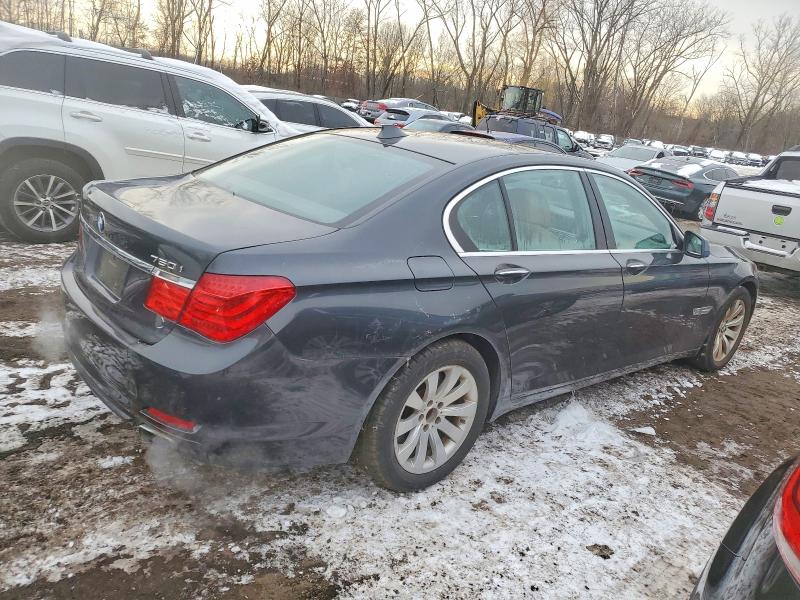 Photo 3 from auction – 2011 BMW 750 XI with VIN WBAKC6C56BC394239