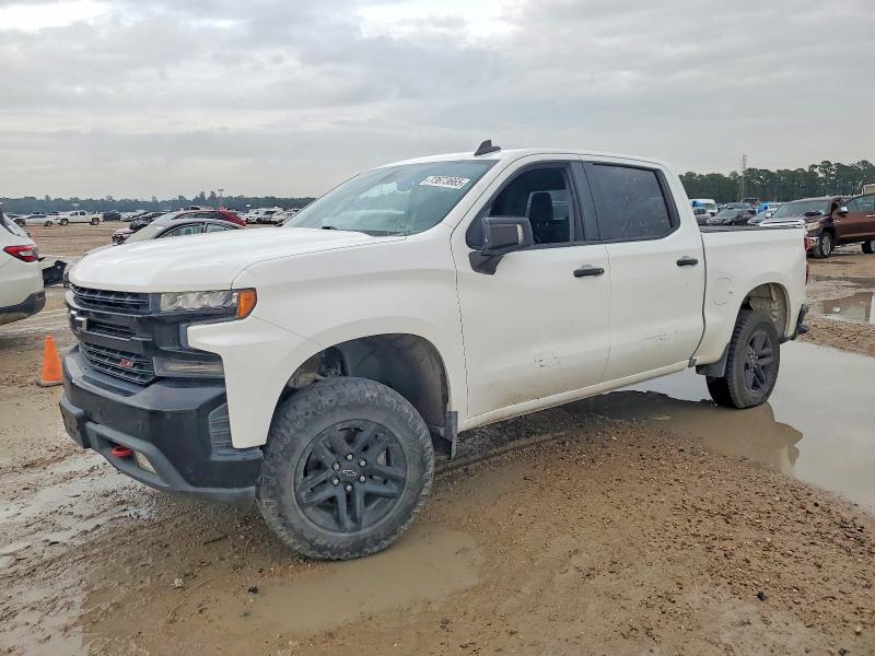 CHEVROLET SILVERADO 2021 with VIN 3GCPYFED1MG337087 - Photo from auction