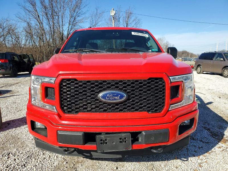 Photo 5 from auction – 2018 FORD F150 SUPER with VIN 1FTEX1EP1JFA79853