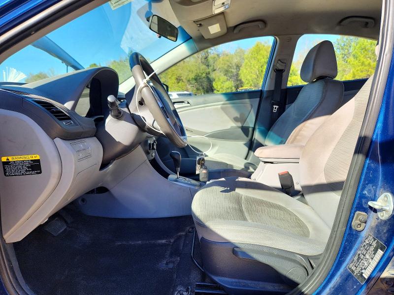 Photo 7 from auction – 2017 HYUNDAI ACCENT SE with VIN KMHCT4AE6HU325046