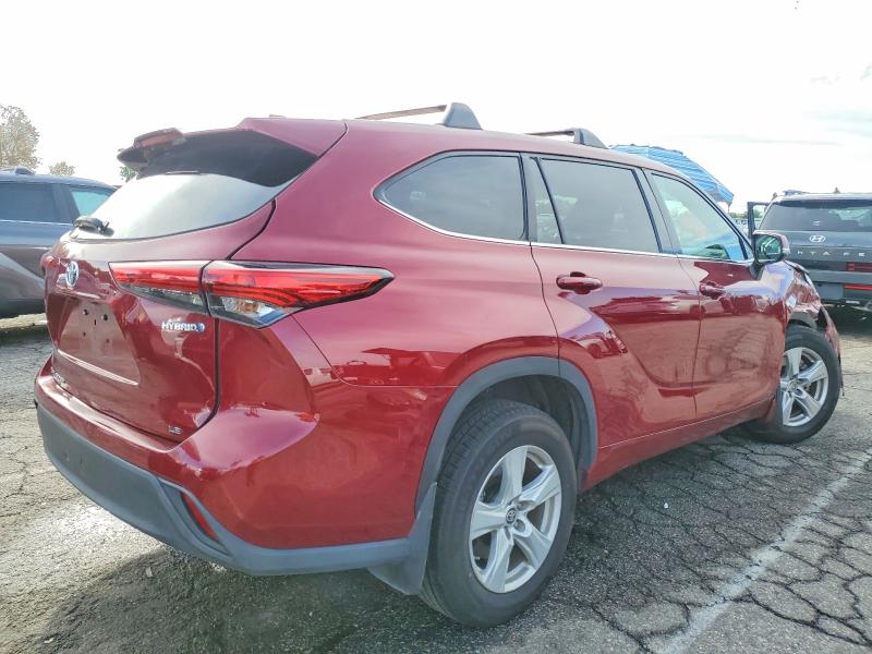Photo 3 from auction – 2021 TOYOTA HIGHLANDER with VIN 5TDZARAHXMS010695