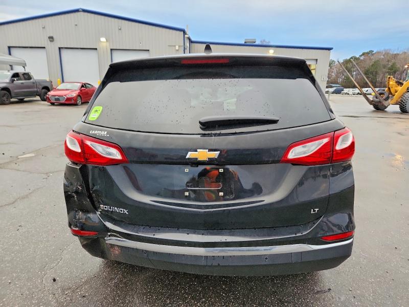 Foto 6 de la subasta – 2021 CHEVROLET EQUINOX con VIN 3GNAXKEVXML403063