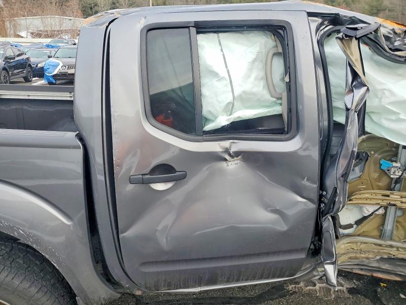 Photo 10 from auction – 2021 NISSAN FRONTIER with VIN 1N6ED0EB0MN719260