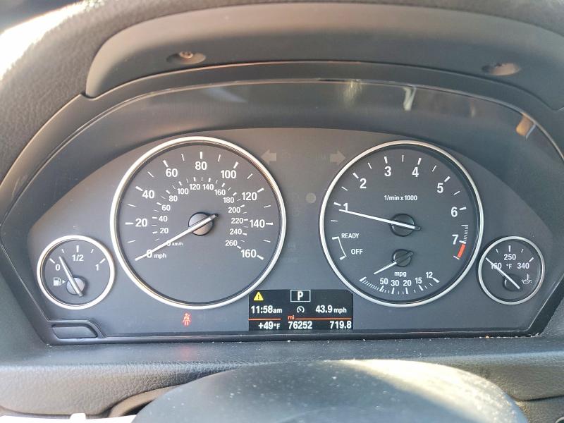 Photo 9 from auction – 2014 BMW 328 I with VIN WBA3A5G5XENP32488