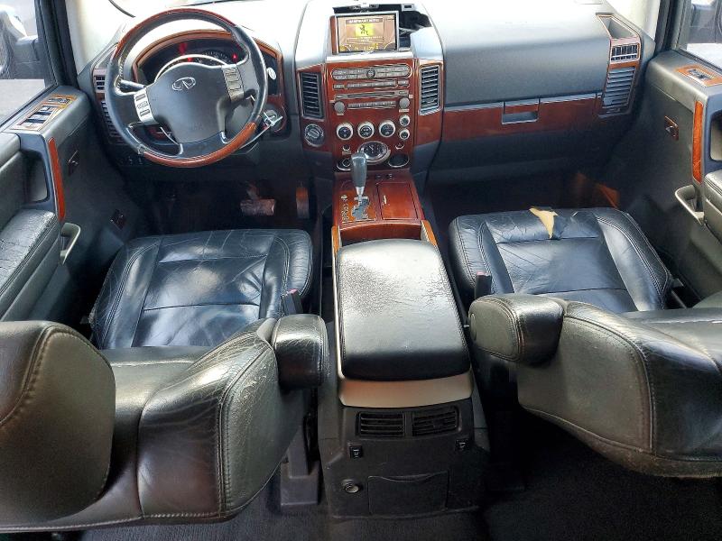 Photo 8 from auction – 2006 INFINITY QX56 with VIN 5N3AA08C36N810785
