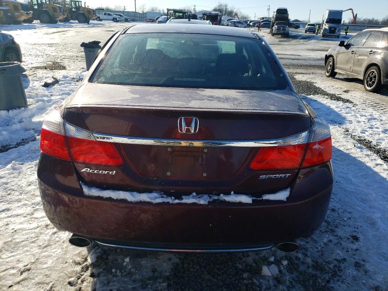 Photo 6 from auction – 2015 HONDA ACCORD with VIN 1HGCR2F59FA244624