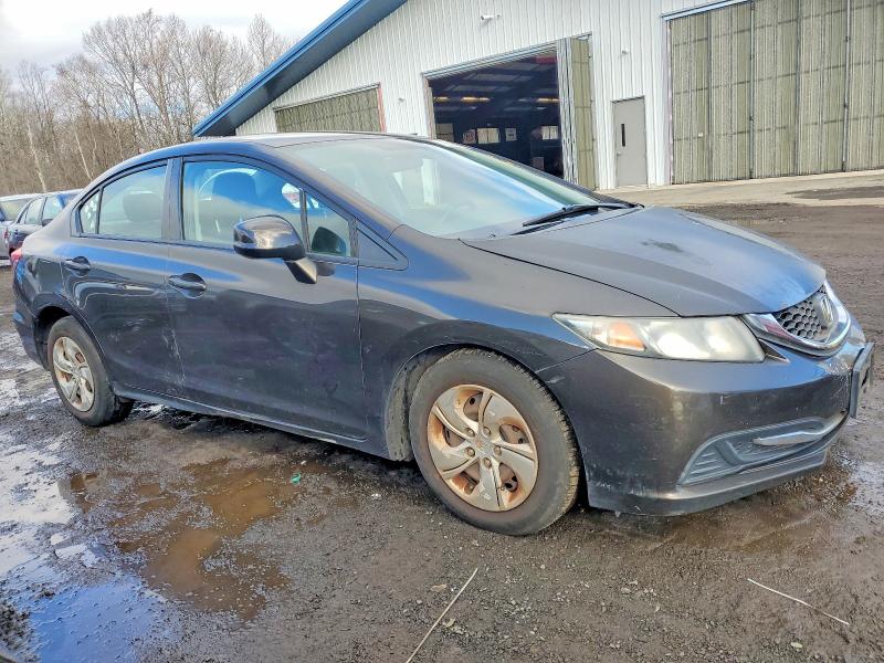 Photo 4 from auction – 2013 HONDA CIVIC LX with VIN 2HGFB2F51DH512341