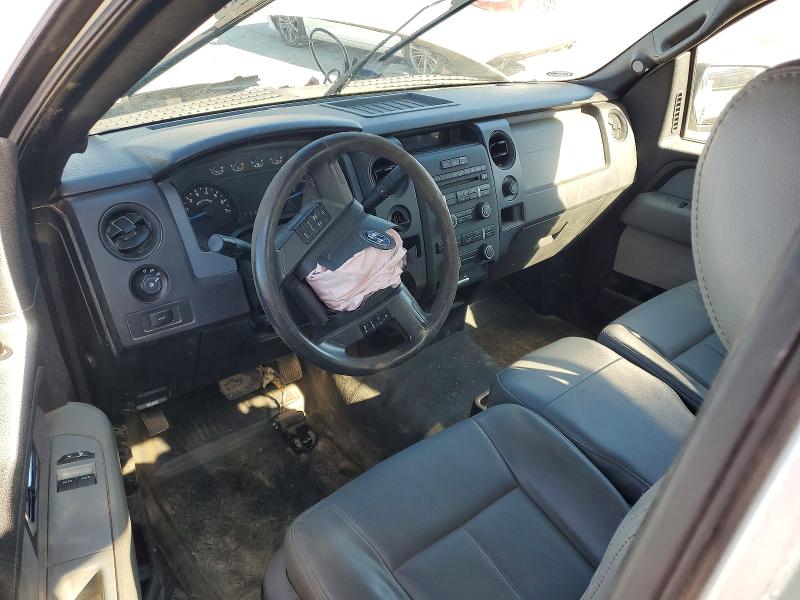 Photo 8 from auction – 2014 FORD F150 with VIN 1FTMF1CM0EKD69909
