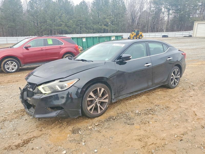 NISS MAXIMA 2017 with VIN 1N4AA6AP8HC406642 - Photo from auction