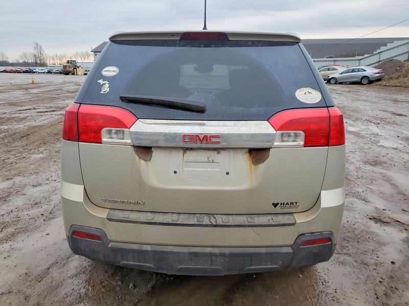 Photo 6 from auction – 2014 GMC TERRAIN SL with VIN 2GKALMEK8E6339783