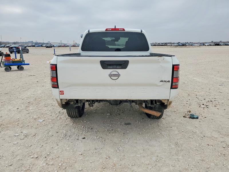 Photo 6 from auction – 2022 NISSAN FRONTIER S with VIN 1N6ED1EK8NN695636