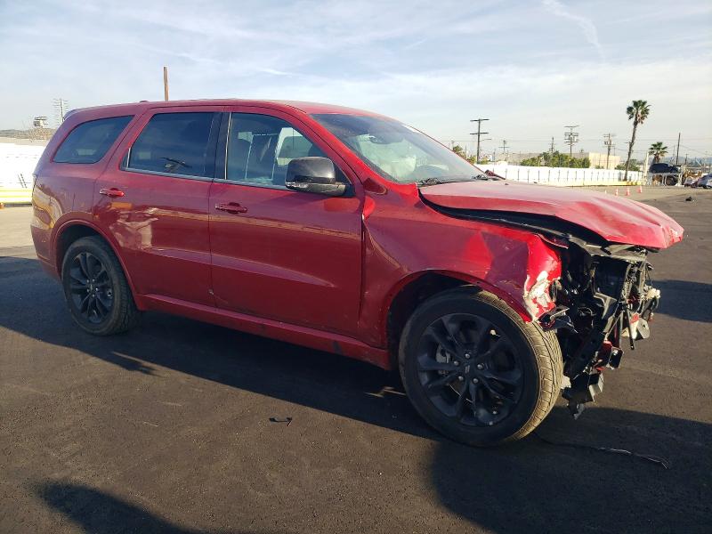 Photo 4 from auction – 2021 DODGE DURANGO with VIN 1C4RDHDG8MC863859