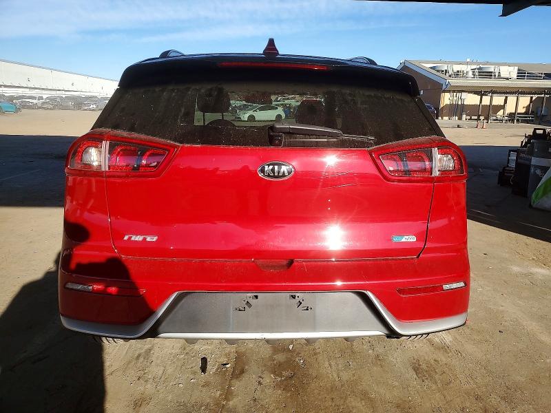 Photo 6 from auction – 2017 KIA NIRO with VIN KNDCC3LC8H5086264