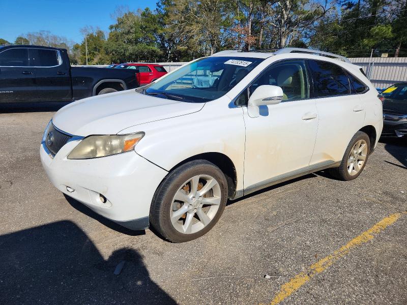 LEXUS RX 2010 with VIN JTJZK1BA3A2405141 - Photo from auction