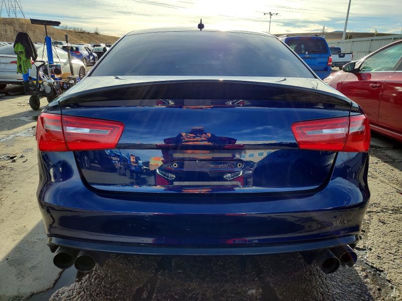 Photo 6 from auction – 2014 AUDI S6 with VIN WAUF2AFC4EN088473