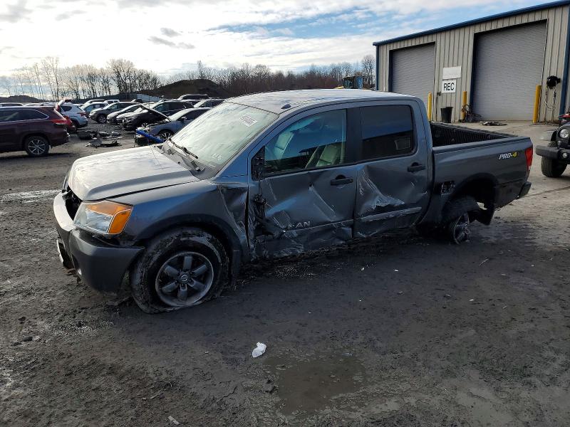 NISSAN TITAN 2014 with VIN 1N6AA0EC6EN520344 - Photo from auction