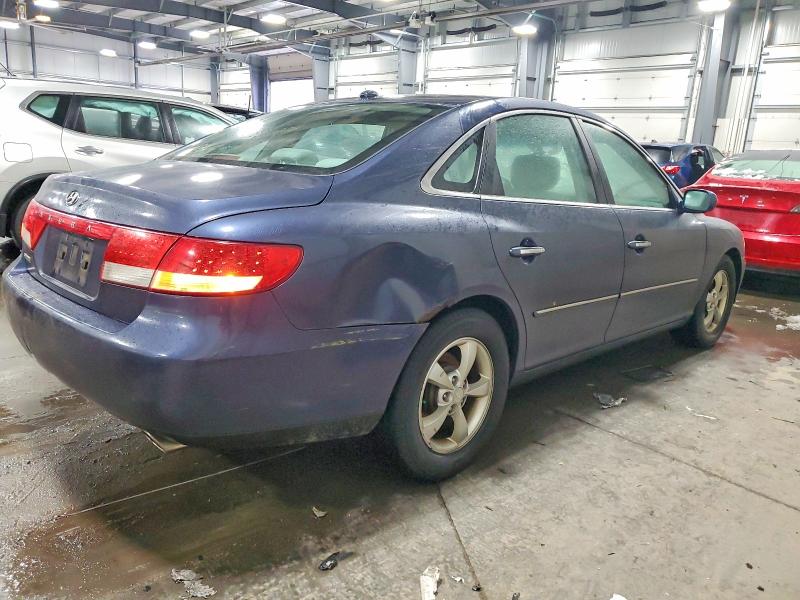 Photo 3 from auction – 2007 HYUNDAI AZERA GLS with VIN KMHFC46D37A193909