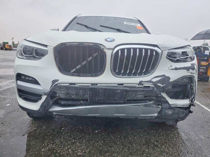 Photo 5 from auction – 2021 BMW X3 with VIN 5UXTY3C03M9E65667