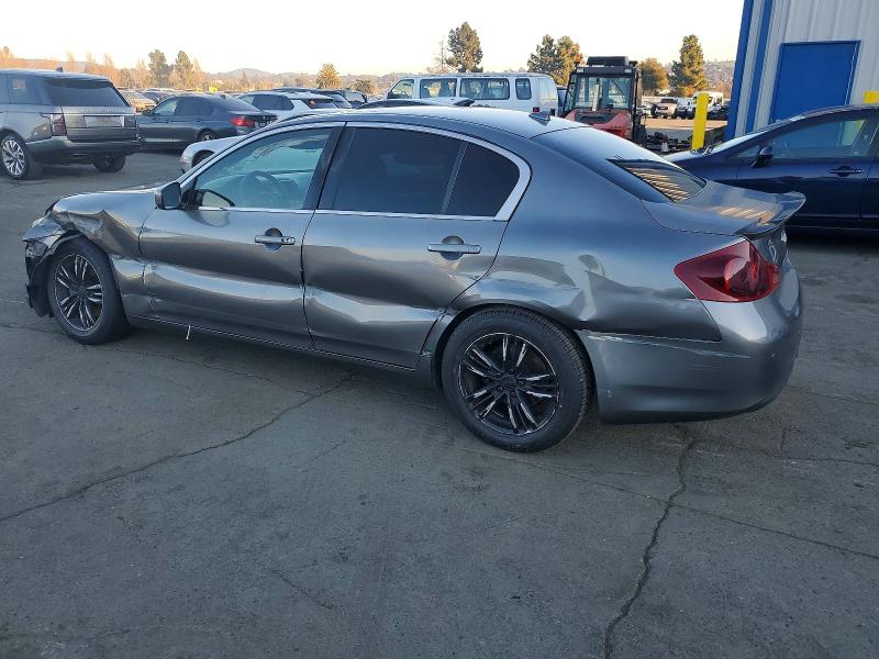 Photo 2 from auction – 2010 INFINITI G37 BASE with VIN JN1CV6AP7AM401829
