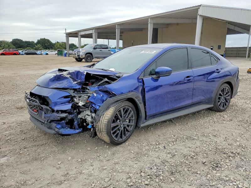 SUBARU WRX 2025 with VIN JF1VBAH64S9801484 - Photo from auction