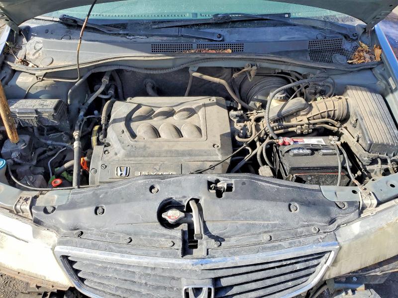 Photo 12 from auction – 2001 HONDA ODYSSEY EX with VIN 2HKRL186X1H609372