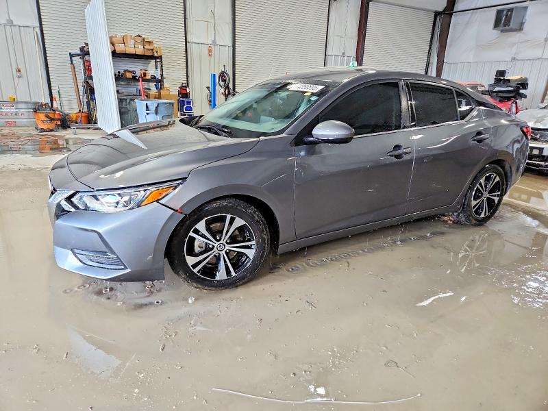 NISSAN SENTRA 2023 with VIN 3N1AB8CV4PY241132 - Photo from auction