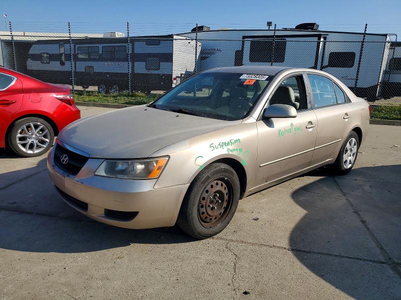 HYUNDAI SONATA 2006 with VIN KMHET46C86A112484 - Photo from auction