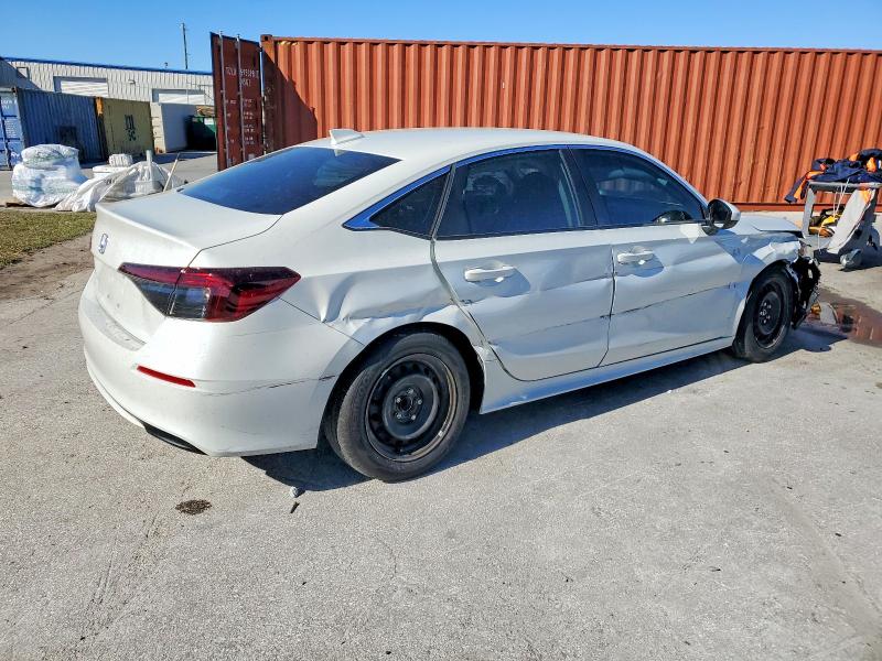 Photo 3 from auction – 2025 HONDA CIVIC with VIN 2HGFE2F23SH606649