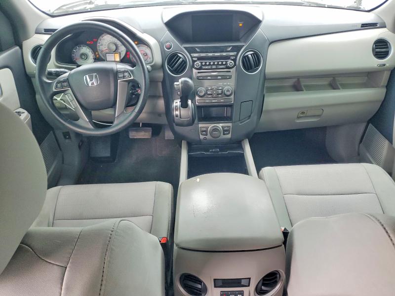 Photo 8 from auction – 2015 HONDA PILOT SE with VIN 5FNYF3H3XFB035110