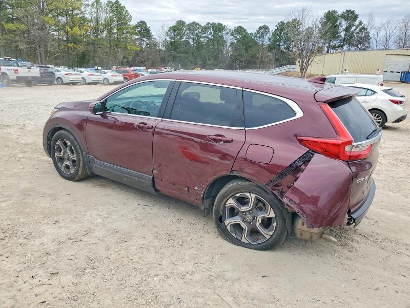 Photo 2 from auction – 2018 HONDA CR-V EXL with VIN 7FARW1H89JE037626