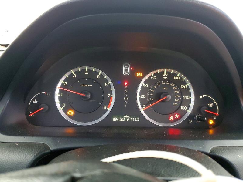 Photo 9 from auction – 2009 HONDA ACCORD with VIN 1HGCS12869A013571