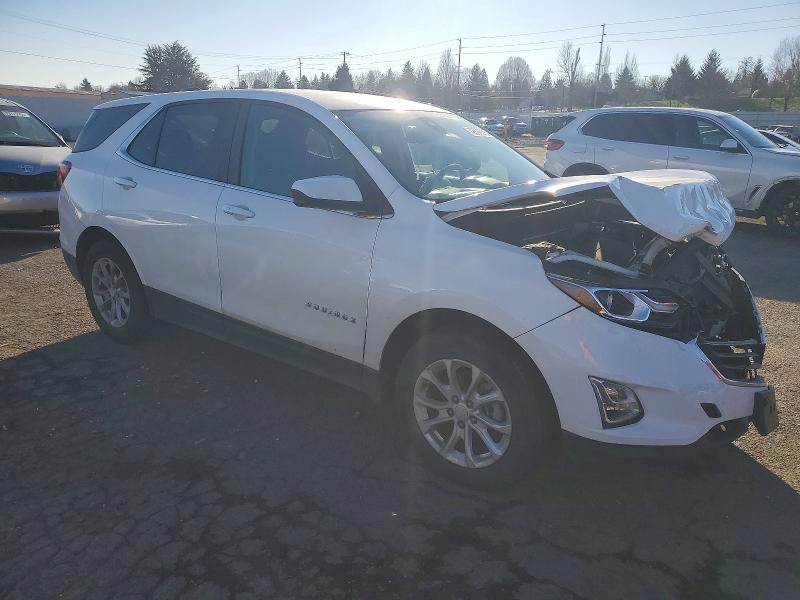 Photo 4 from auction – 2021 CHEVROLET EQUINOX with VIN 3GNAXKEVXMS137016