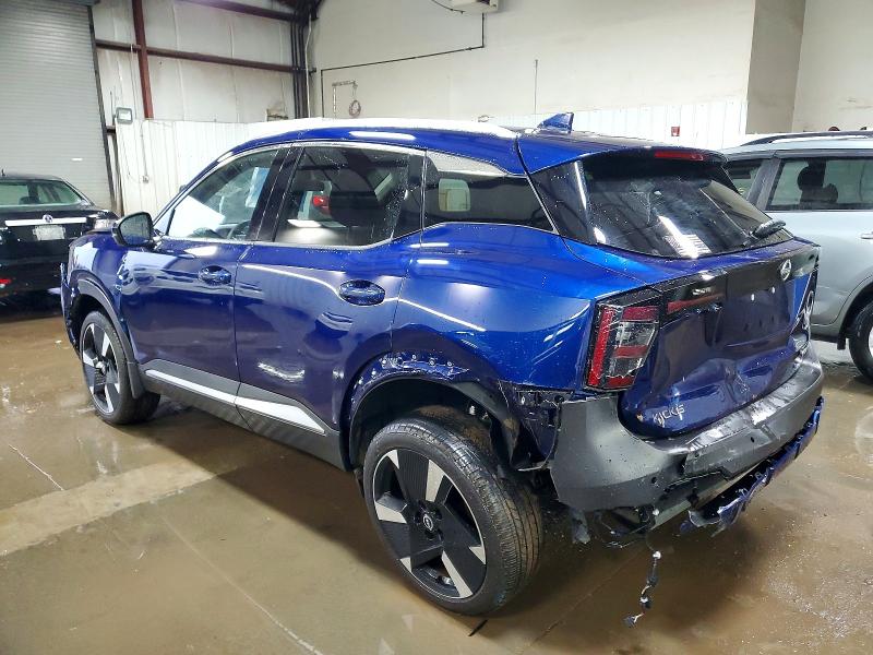 Photo 2 from auction – 2025 NISSAN KICKS SR with VIN 3N8AP6DB3SL375745