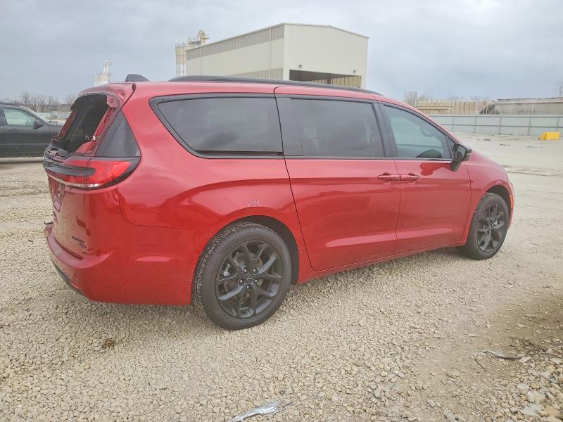Photo 3 from auction – 2025 CHRYSLER PACIFICA with VIN 2C4RC3GG4SR573365