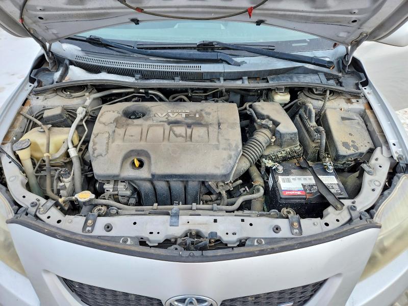 Photo 11 from auction – 2009 TOYOTA COROLLA with VIN 1NXBU40EX9Z056139