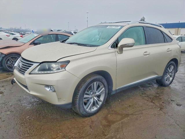 LEXUS RX 2015 with VIN 2T2ZK1BA3FC181196 - Photo from auction