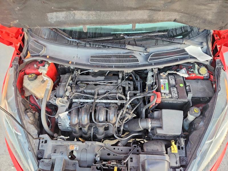 Photo 11 from auction – 2014 FORD FIESTA SE with VIN 3FADP4BJ9EM176579