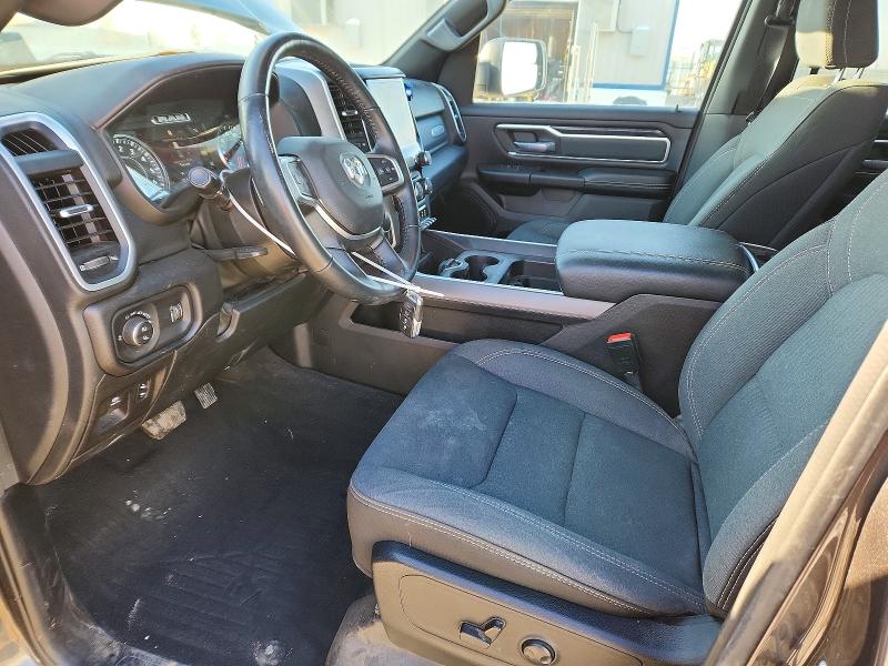 Photo 7 from auction – 2022 RAM 1500 BIG H with VIN 1C6SRFFT9NN427696
