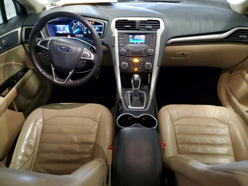 Photo 8 from auction – 2014 FORD FUSION with VIN 3FA6P0LU1ER339576