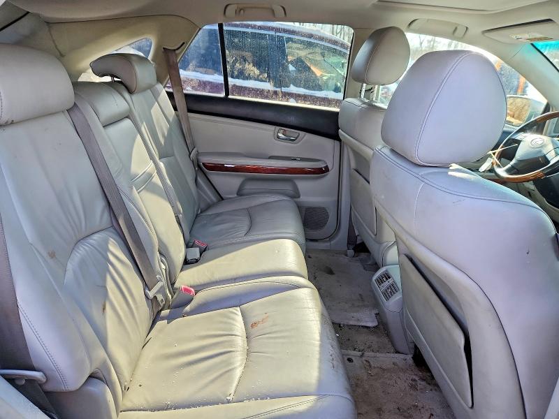 Photo 11 from auction – 2006 LEXUS RX 330 with VIN JTJHA31U560104489