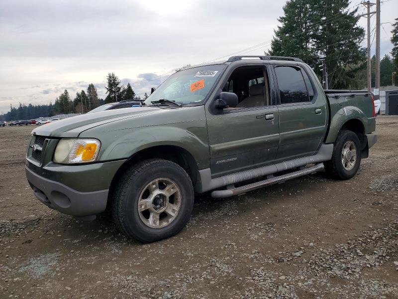 FORD EXPLORER S 2002 with VIN 1FMZU67E02UB76148 - Photo from auction