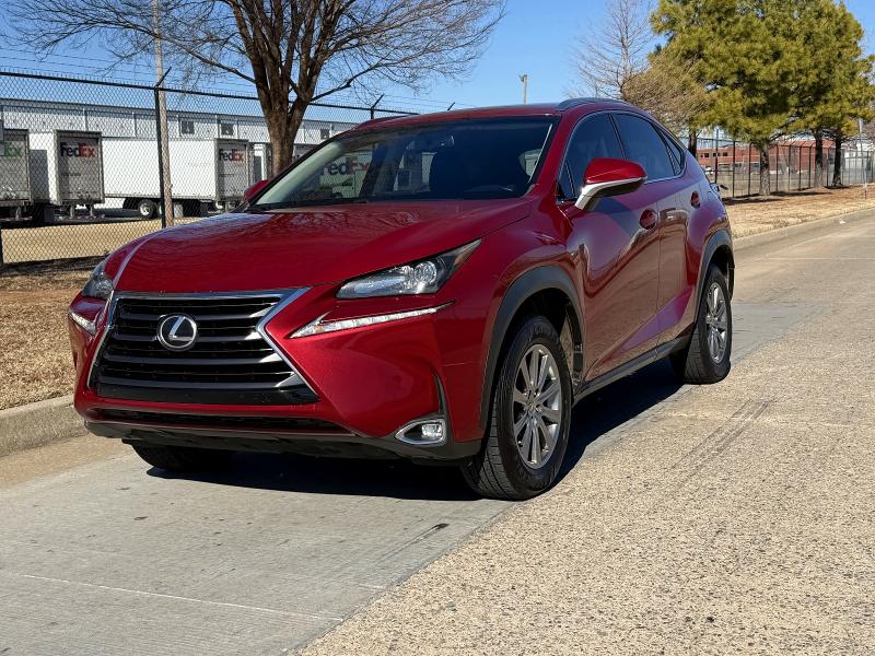 Photo 2 from auction – 2015 LEXUS NX with VIN JTJYARBZ5F2012249