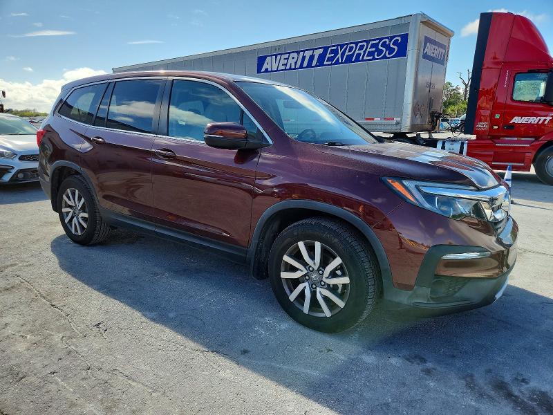 Photo 4 from auction – 2019 HONDA PILOT EXL with VIN 5FNYF5H54KB045610