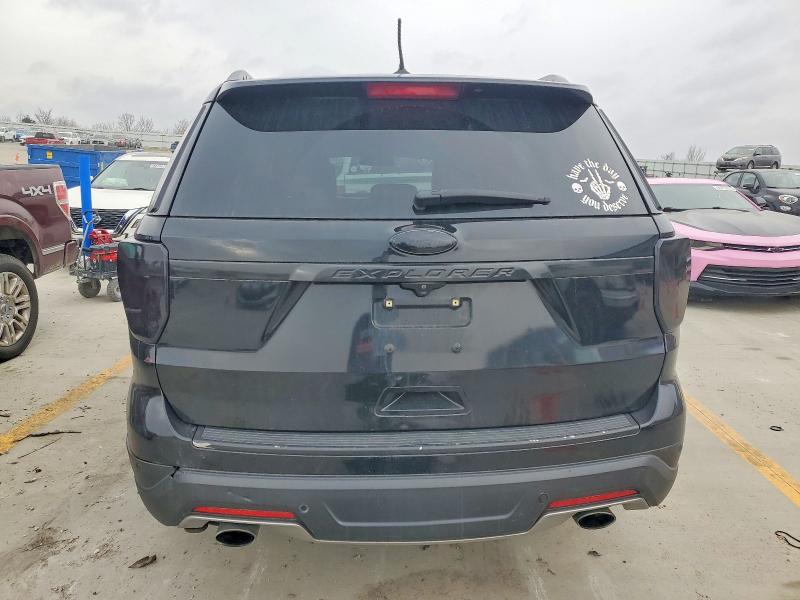 Photo 6 from auction – 2018 FORD EXPLORER X with VIN 1FM5K7D81JGA85282