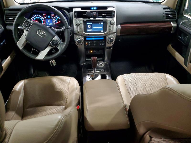 Photo 8 from auction – 2018 TOYOTA 4RUNNER SR with VIN JTEBU5JR5J5499966