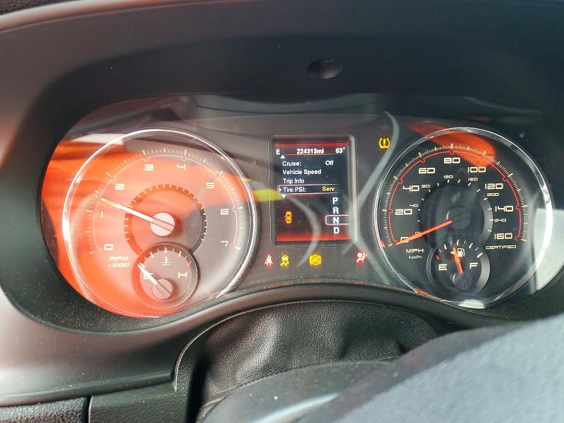 Photo 9 from auction – 2014 DODGE CHARGER with VIN 2C3CDXAT2EH164893