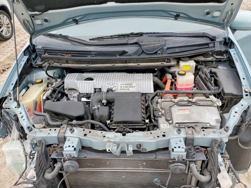 Photo 11 from auction – 2012 TOYOTA PRIUS with VIN JTDKN3DU6C1544476