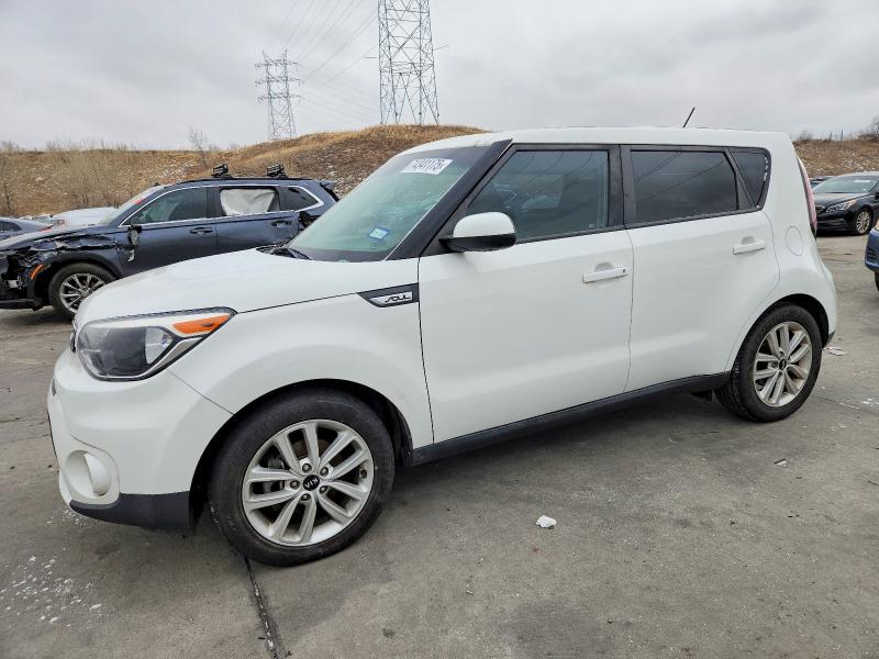 KIA SOUL + 2018 with VIN KNDJP3A57J7546427 - Photo from auction