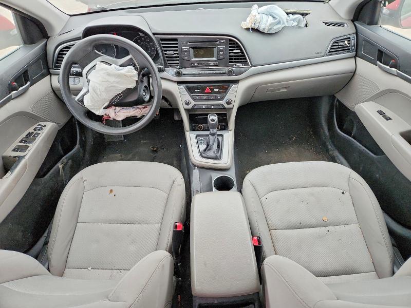 Photo 8 from auction – 2017 HYUNDAI ELANTRA with VIN 5NPD74LF9HH173616